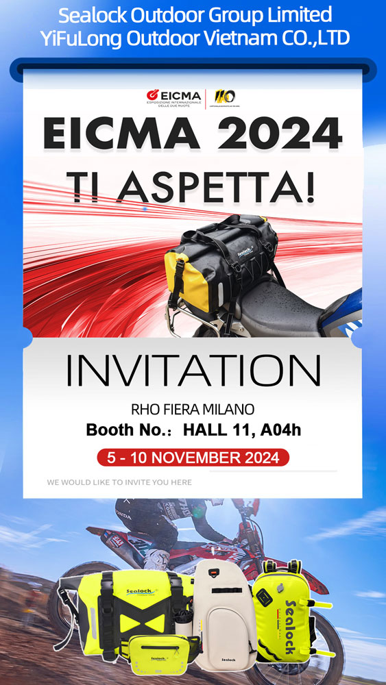【Kvietimas】 „Sealock“ kviečia dalyvauti „EICMA 2024“