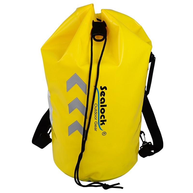 Laipiojant „Rappelling Bag“ yra tikrai svarbus.