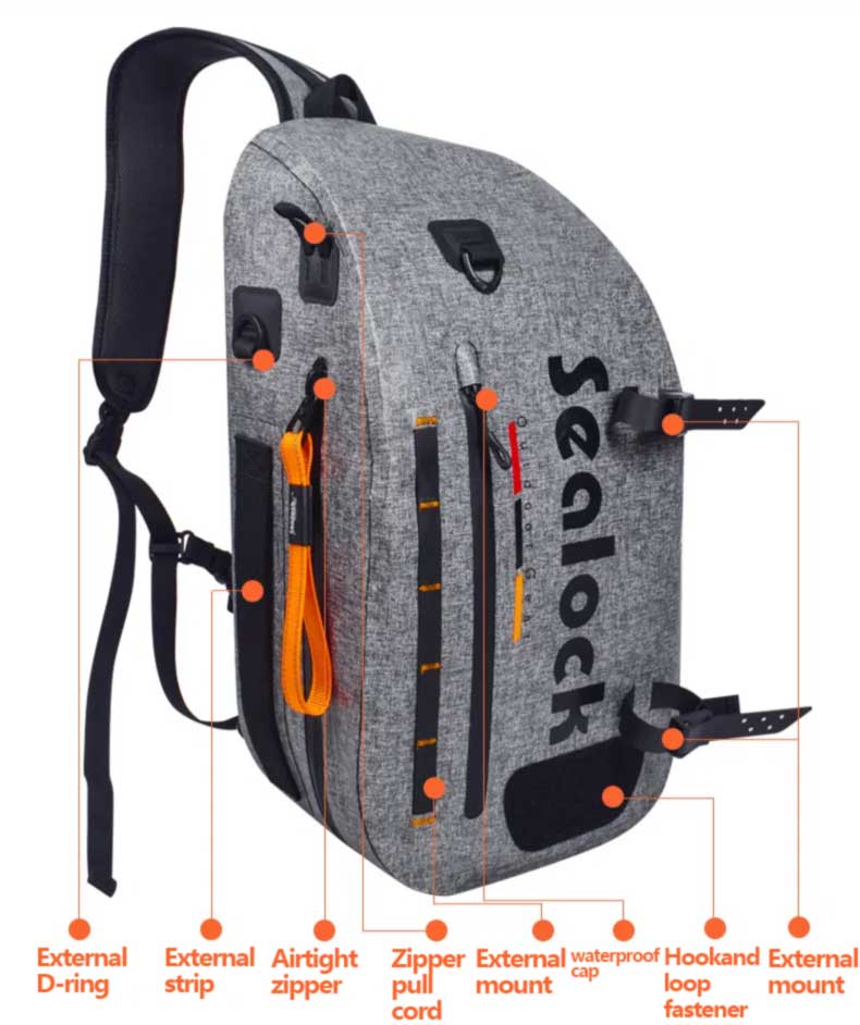 Vandeniui atsparus Sling Bag gamintojas Kinijoje