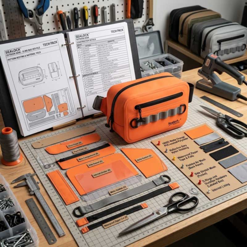 OEM vandeniui atsparaus stropinio maišelio tiekėjas