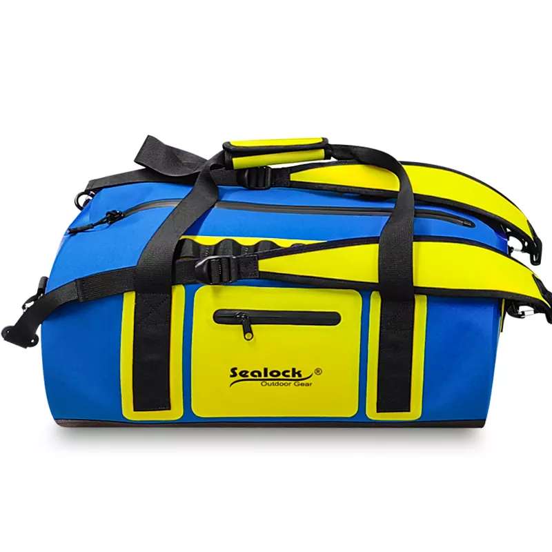 „Unplug Ultimate Adventure Bag“ vandeniui atsparaus dvipusio krepšio krepšys